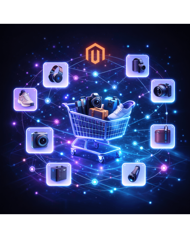 Productos relacionados automáticos para Magento 2
