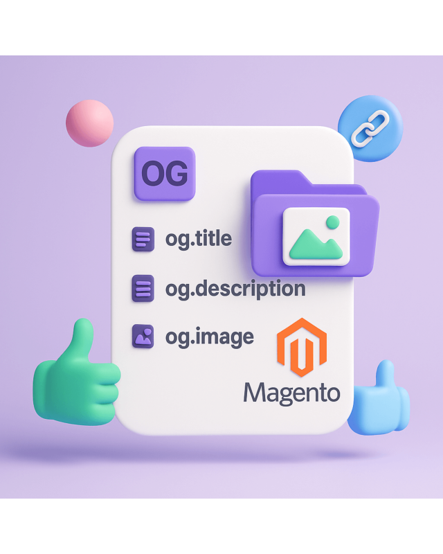 Módulo Meta OG para Magento 2: mejor visibilidad en redes sociales