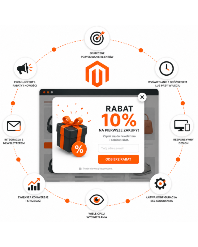 Módulo PromoCode Popup y Analytics para Magento 2