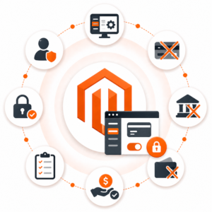 Kowal AdminPayment – pago offline solo en el panel de Magento 2
