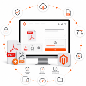 Módulo Magento: subida de archivos PDF y SVG | kowal.store