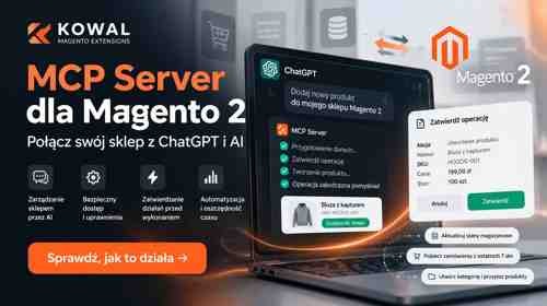 MCP Server para Magento 2 — integración de Magento con ChatGPT e IA