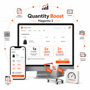 Quantity Boost dla Magento 2
