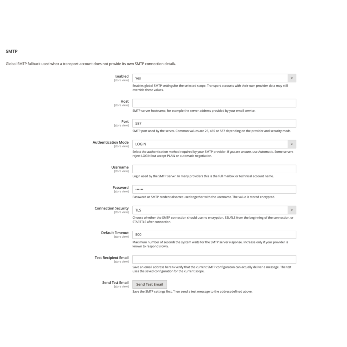 Pacchetto newsletter avanzato per Magento 2