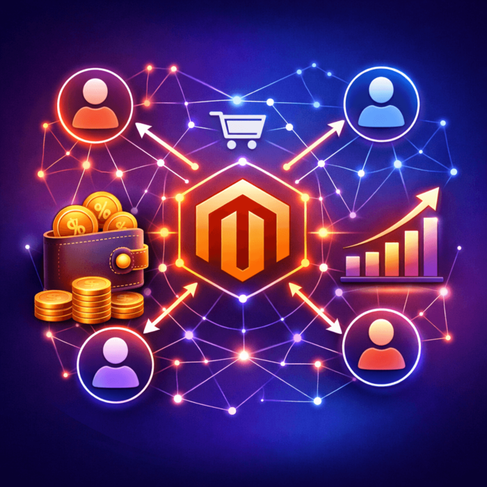 Modulo di Affiliazione Avanzato (Affiliate) per Magento 2