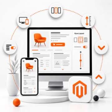Modifiche al template Hyva per Magento 2