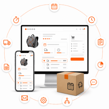 Data di consegna prevista per Magento 2