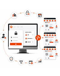 Modulo Magento per reindirizzare il cliente dopo il login in base al gruppo cliente verso lo store corretto