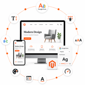 Modulo per installare i font Google Fonts in Magento 2
