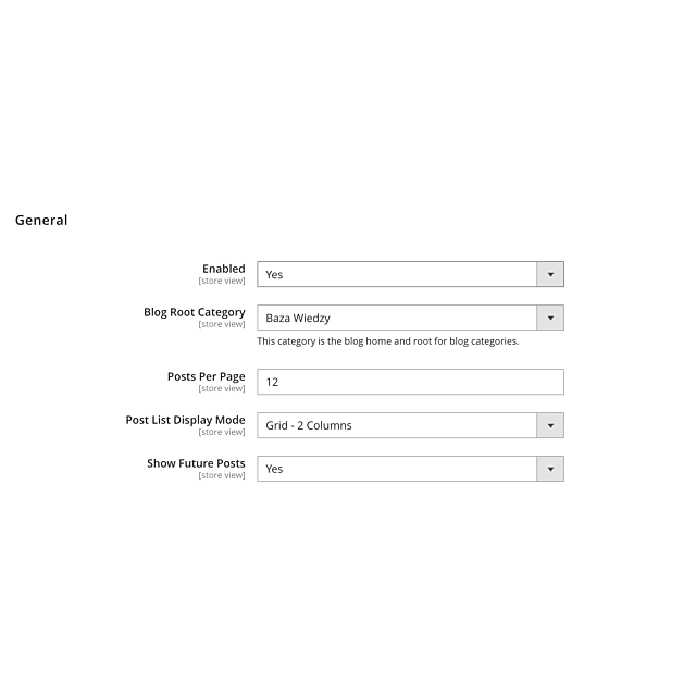 Kowal Blog per Magento 2 - blog che sfrutta la potenza del catalogo Magento