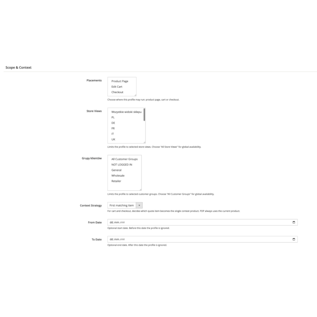 Prodotti correlati automatici per Magento 2