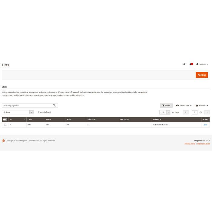 Zaawansowany pakiet newsletterowy dla Magento 2