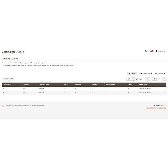 Zaawansowany pakiet newsletterowy dla Magento 2