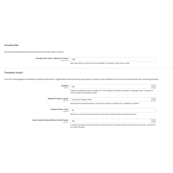 Zaawansowany pakiet newsletterowy dla Magento 2
