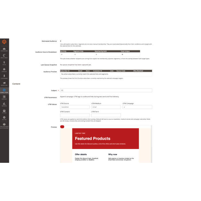 Zaawansowany pakiet newsletterowy dla Magento 2