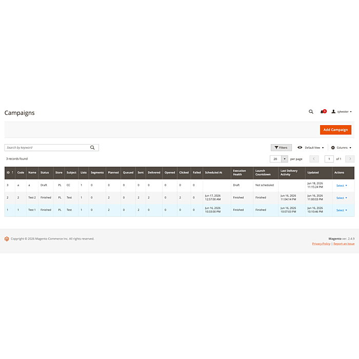 Zaawansowany pakiet newsletterowy dla Magento 2