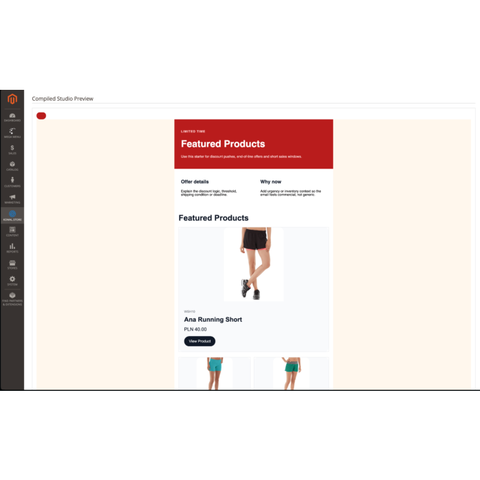 Zaawansowany pakiet newsletterowy dla Magento 2