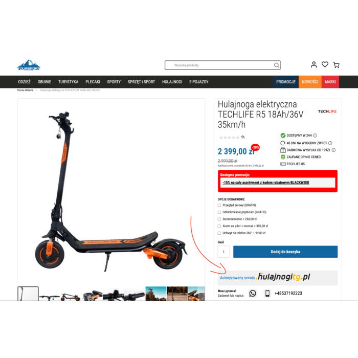 Moduł Magento 2 Autoryzowany Serwis – automatyczne wyświetlanie dedykowanych informacji serwisowych dla produktów