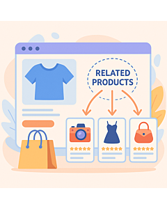 Automatyczne Produkty Powiązane dla Magento 2