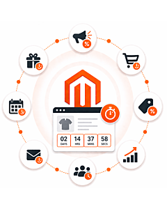 Countdown Promotion dla Magento 2