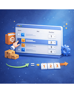 Draggable Sort Product &ndash; przeciąganie i automatyczne pozycje produkt&oacute;w w kategorii (Magento 2)
