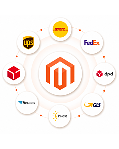 Ikony Dostawc&oacute;w dla Magento 2