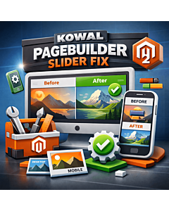 Kowal PageBuilder Slider Fix &ndash; responsywny slider PageBuilder Magento 2