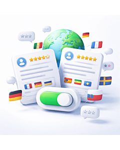 Tłumaczenie opinii w Magento 2 dla multistore i wielu język&oacute;w