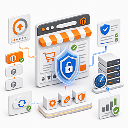Bezpieczeństwo online: aktualizacja wersji Magento - chroń swój sklep internetowy przed cyberzagrożeniami