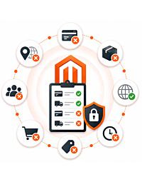 Restrykcje płatności i wysyłek dla Magento 2