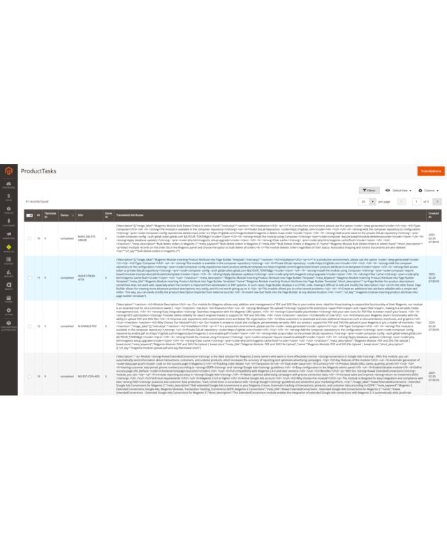 Masowe tłumaczenie produktów w Magento 2 dzięki ChatGPT – oszczędność czasu i pieniędzy