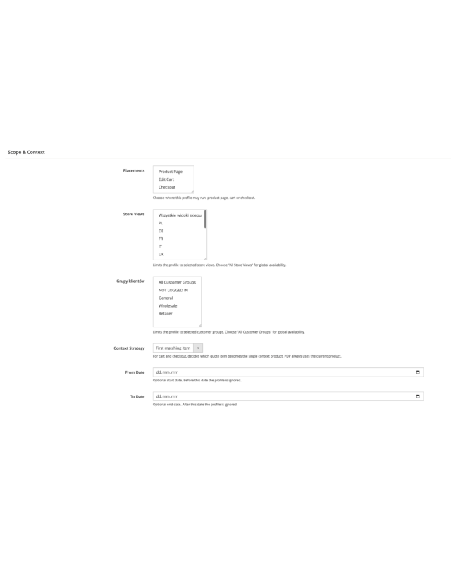 Automatyczne Produkty Powiązane dla Magento 2