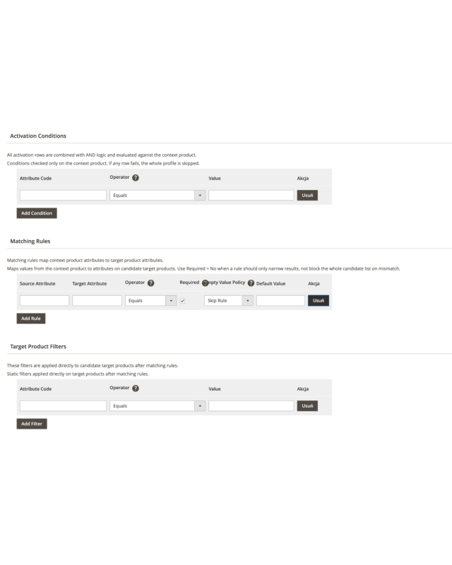 Automatyczne Produkty Powiązane dla Magento 2