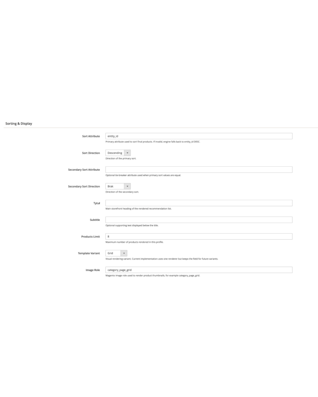 Automatyczne Produkty Powiązane dla Magento 2