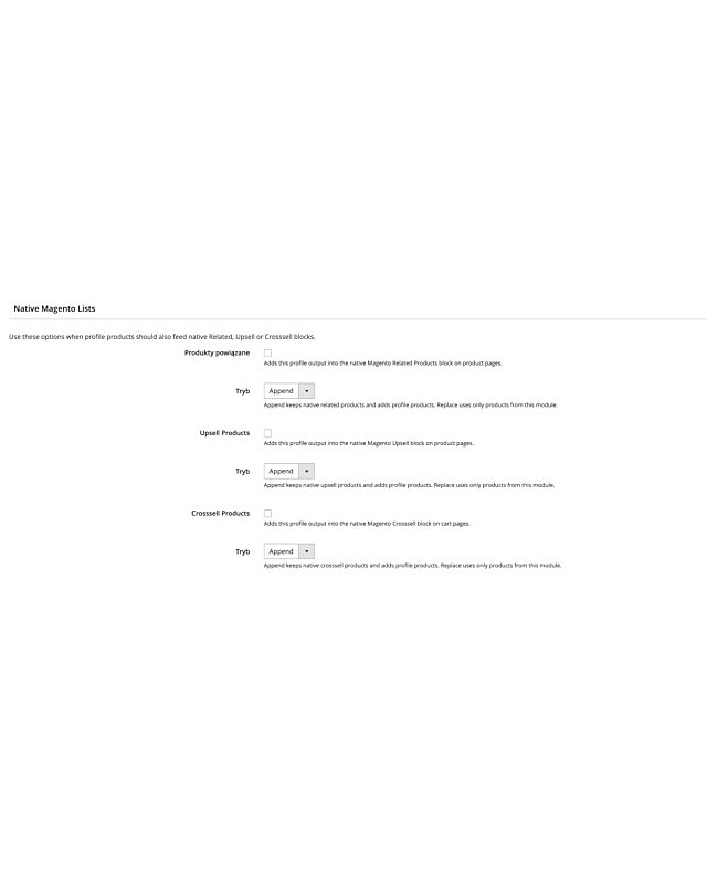 Automatyczne Produkty Powiązane dla Magento 2