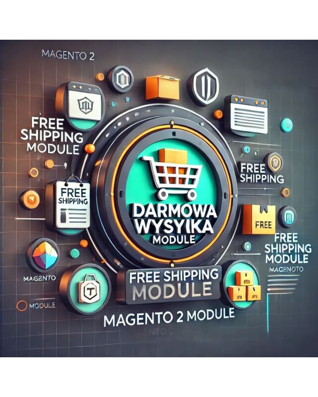 Magento 2, darmowa wysyłka, free shipping, e-commerce, koszty wysyłki, moduł Magento