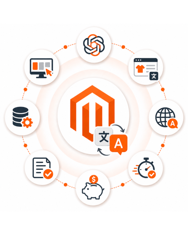 Masowe tłumaczenie produktów w Magento 2 dzięki ChatGPT – oszczędność czasu i pieniędzy