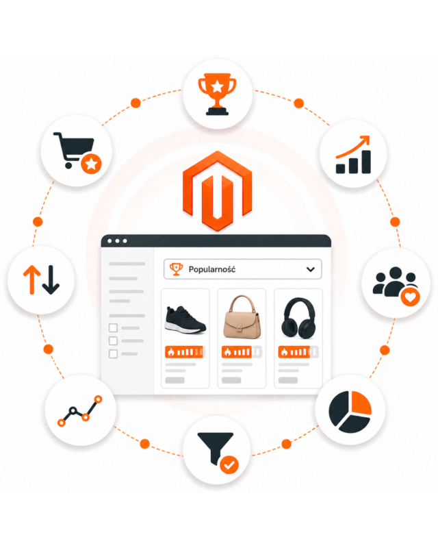 Moduł Magento 2 – Sortowanie Produktów według Popularności