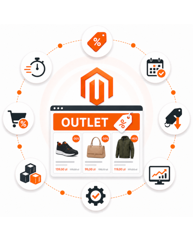 Moduł Outlet dla Magento 2 - Automatyzacja Wyprzedaży