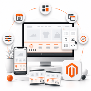 Kowal Fotter - stopki Magento 2 tworzone w Page Builderze