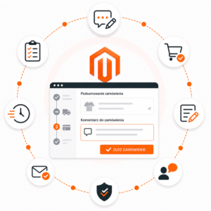 Checkout Comment - Dodaj komentarz do zamówienia w Magento 2
