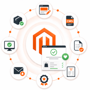 Checkout Success Page: Thank You Page z własnym blokiem CMS + szczegóły zamówienia (Magento 2)