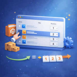Draggable Sort Product – przeciąganie i automatyczne pozycje produktów w kategorii (Magento 2)