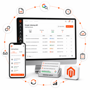 Google Indexing API dla Magento 2
