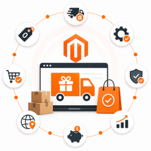 Magento 2, darmowa wysyłka, free shipping, e-commerce, koszty wysyłki, moduł Magento