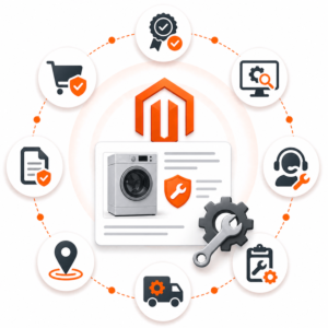 Moduł Magento 2 Autoryzowany Serwis – automatyczne wyświetlanie dedykowanych informacji serwisowych dla produktów