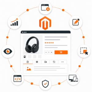 Dynamiczne zakładki na karcie produktu - Moduł Kowal CustomTab dla Magento 2