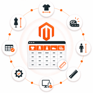Moduł Magento 2 – Tabela Rozmiarów
