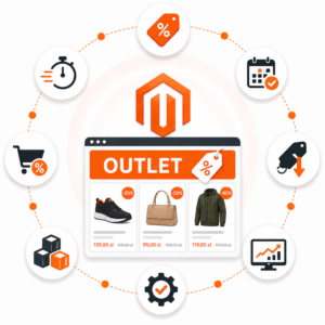 Moduł Outlet dla Magento 2 - Automatyzacja Wyprzedaży