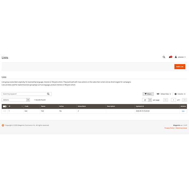 Zaawansowany pakiet newsletterowy dla Magento 2